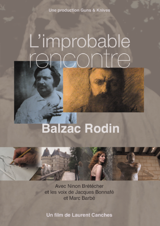DVD Balzac Rodin film